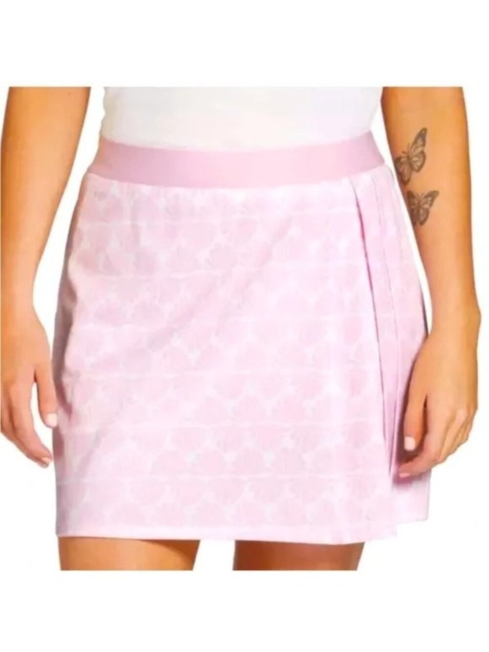 Lady Hagen Side Pleat Golf Skort Size XS Shells Poly Blend Athleisure